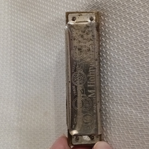 Vintage set of Harmonicas and course book - Picture 9 of 10